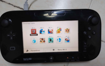 Wii U Video Game Handheld Gamepad Unit Only For Sa