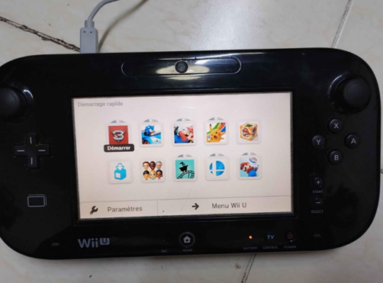 Wii U Video Game Handheld Gamepad Unit Only For Sa