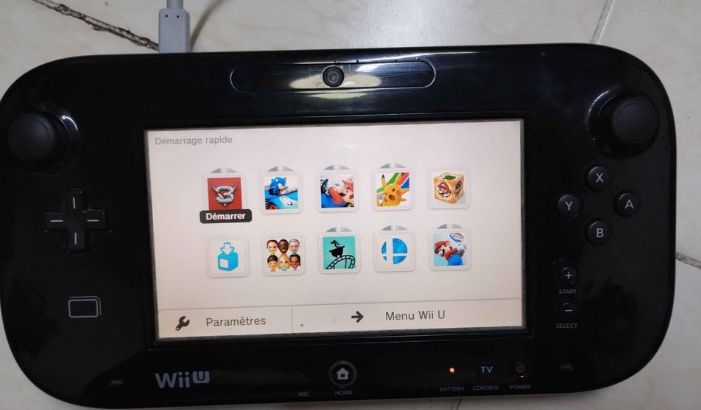 Wii U Video Game Handheld Gamepad Unit Only For Sa