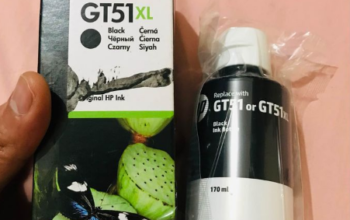 Hp GT51 XL BLACK INK FOR SALE