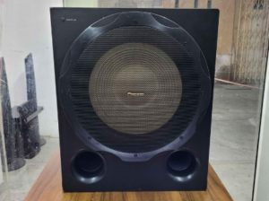 Pioneer S-RS3SW 12″ Active Subwoofer For Sale