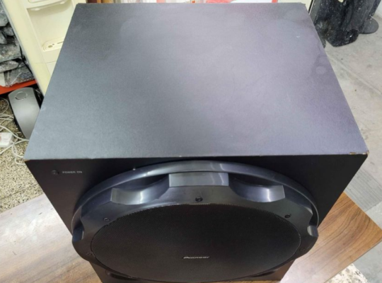 Pioneer S-RS3SW 12″ Active Subwoofer For Sale