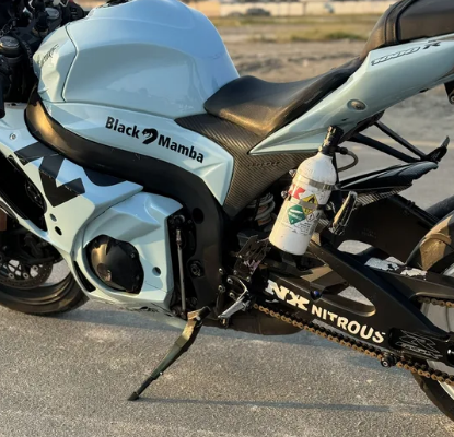 خليجي Gsxr1000 2010 سوزوكي