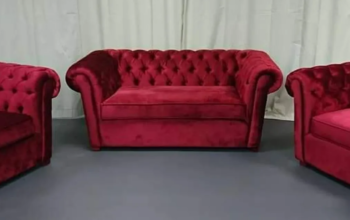 New burgundy sofa for sale