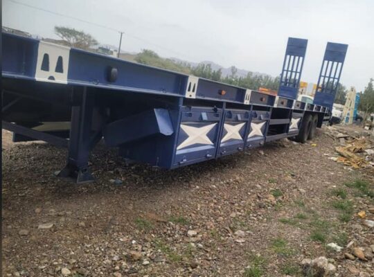 18 meter Lowbed Trailer , 3 axle ( 2024 model)