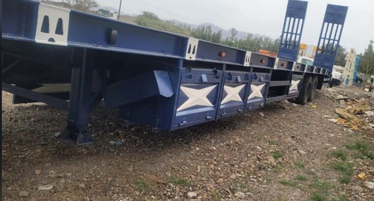 18 meter Lowbed Trailer , 3 axle ( 2024 model)
