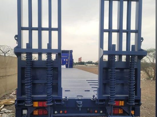 18 meter Lowbed Trailer , 3 axle ( 2024 model)