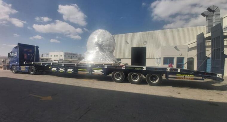 18 meter Lowbed Trailer , 3 axle ( 2024 model)
