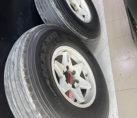 16inch BERG Rims for sale or swap