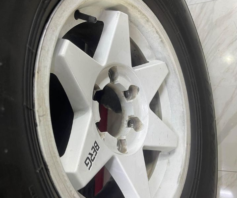 16inch BERG Rims for sale or swap