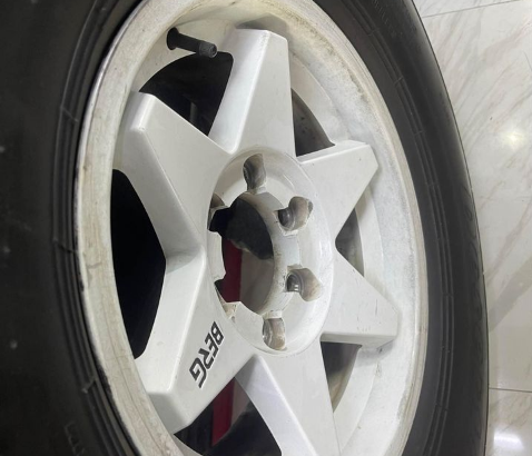 16inch BERG Rims for sale or swap