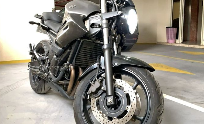 2013 Yamaha xj6 for sale