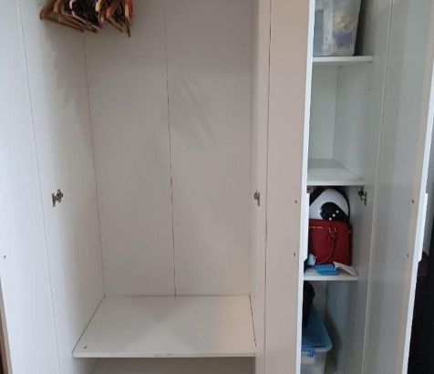 3 door ikea wardrobe for sale