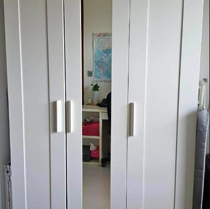 3 door ikea wardrobe for sale
