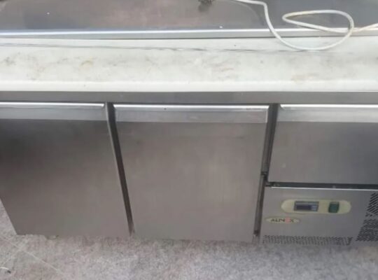 2 PCS DOUBLE SINK STANLY STEEL For Sale