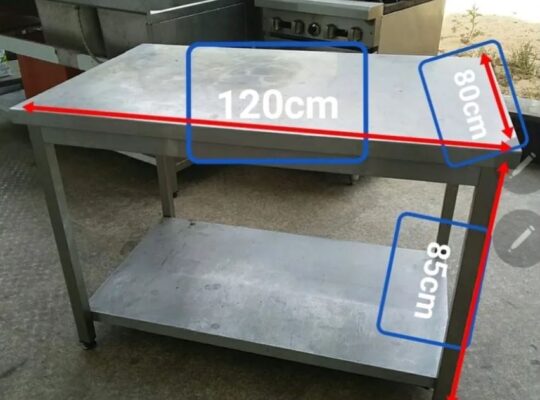 2 PCS DOUBLE SINK STANLY STEEL For Sale