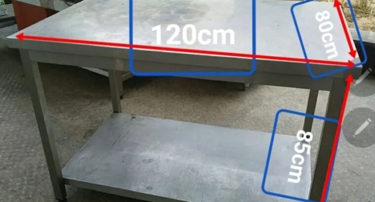 2 PCS DOUBLE SINK STANLY STEEL For Sale