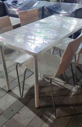 4 chairs dining set for sale