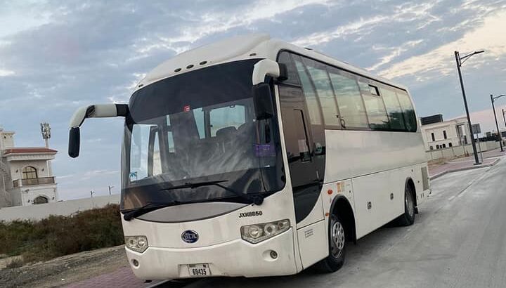 Bus for sale 2014 model with 1 year insurance