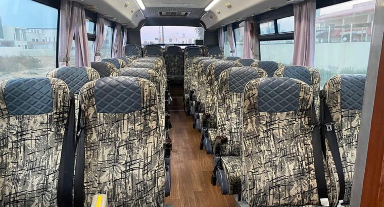 Bus for sale 2014 model with 1 year insurance