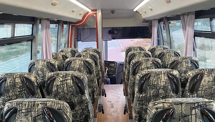 Bus for sale 2014 model with 1 year insurance
