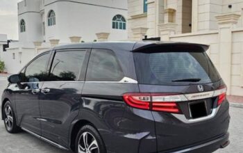 Honda odyssey full option 2016 Gcc for sale