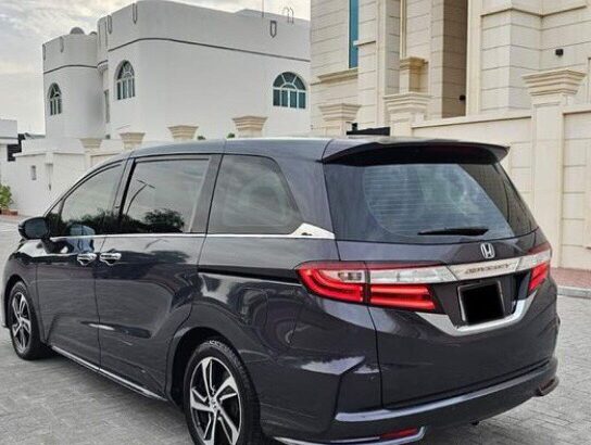 Honda odyssey full option 2016 Gcc for sale