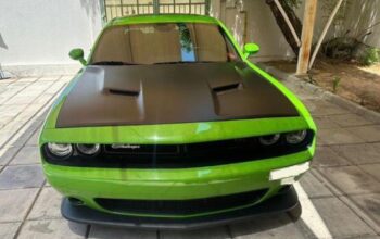 Dodge Challenger SXT 2017 USA imported for sale