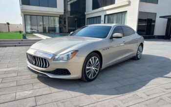 Maserati quattroporte full option 2017 Gcc for sal