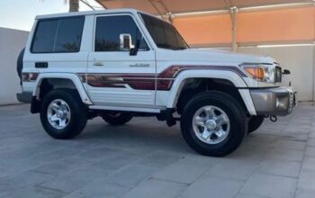 Toyota Land Cruiser coupe 2021 Gcc for sale