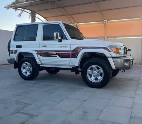 Toyota Land Cruiser coupe 2021 Gcc for sale