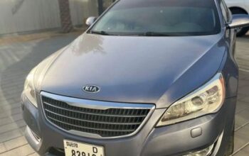 Kia Cadenza full option 2012 in good condition