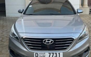 Hyundai sonata 2015 in good condition USA imported