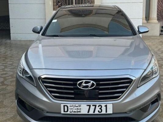 Hyundai sonata 2015 in good condition USA imported