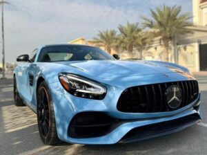 Mercedes GTs 2020 full option in perfect condition