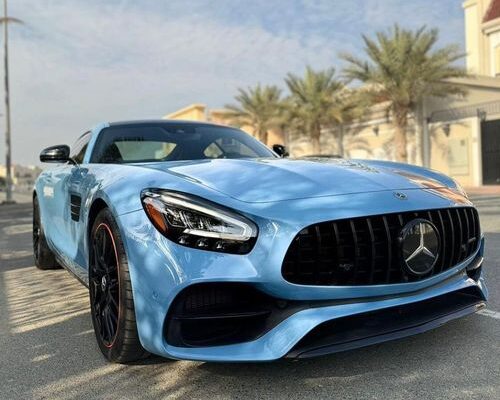 Mercedes GTs 2020 full option in perfect condition
