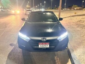 Honda Accord 2019 mid option USA imported for sale