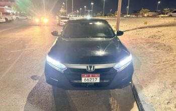 Honda Accord 2019 mid option USA imported for sale