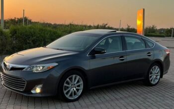 Toyota Avalon limited 2015 USA imported for sale