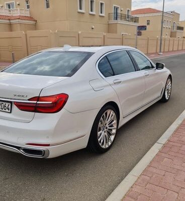 BMW 740LI full option Gcc 2018 in perfect conditio