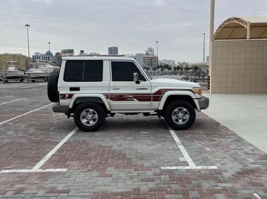 Toyota Land Cruiser coupe 2021 Gcc for sale
