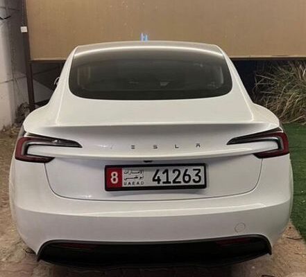Tesla model 3 standard Gcc 2024 for sale