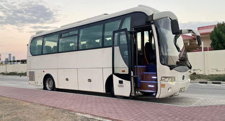 Bus for sale 2014 model with 1 year insurance
