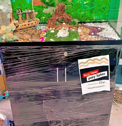 Brand new 80cm Fish Aquarium For Sale