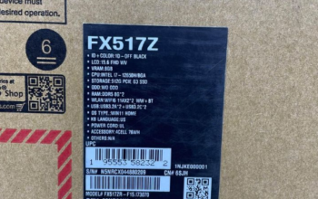 ASUS TUF DASH F15 Laptop For Sale