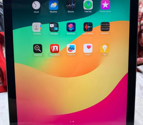 Apple iPad 6th generation 32gb for sale