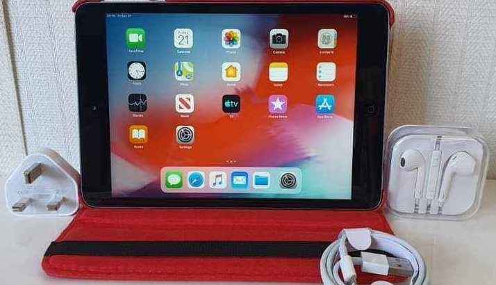 Apple iPad mini 1 16 GB memory Wi-Fi supported for