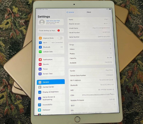 Air3/64gb in excellent condition for sale