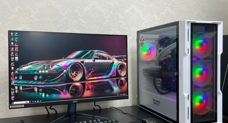 Asus Gaming Pc i7-6700 Generation With 8GB GPU For