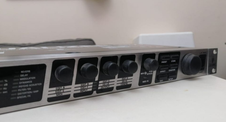 BEHRINGER FX2000 VIRTUALIZER 3D EFFECTS PROCESSOR